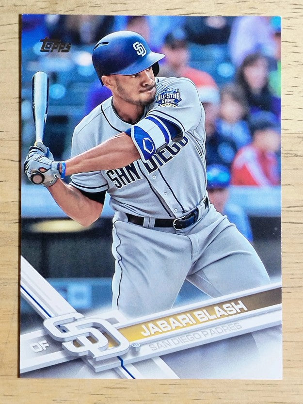 2017 Topps #530 Jabari Blash