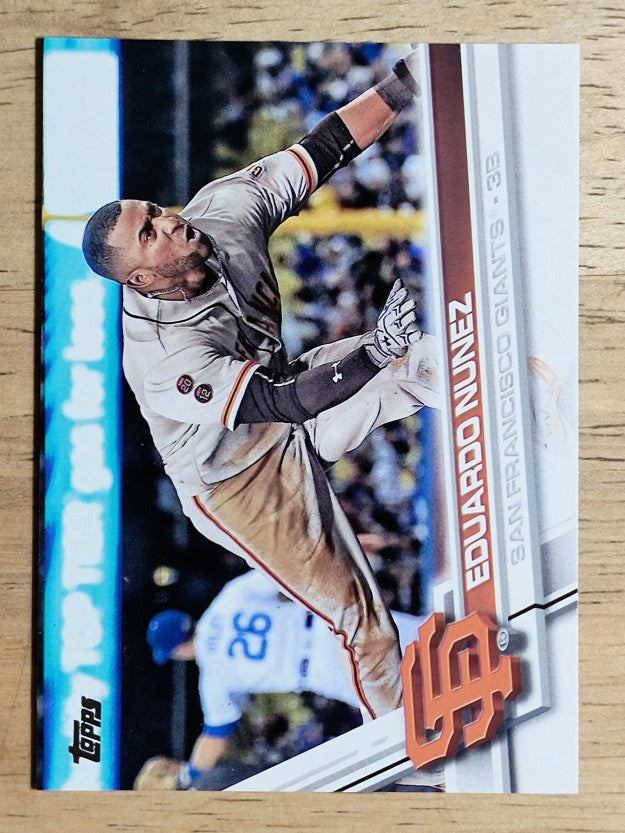2017 Topps #532 Eduardo Nunez