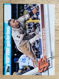 2017 Topps #532 Eduardo Nunez