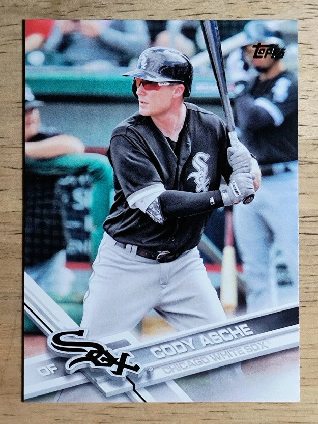 2017 Topps #534 Cody Asche
