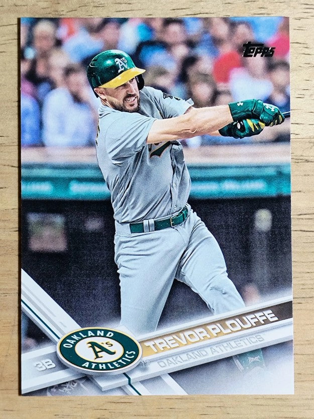 2017 Topps #542 Trevor Plouffe