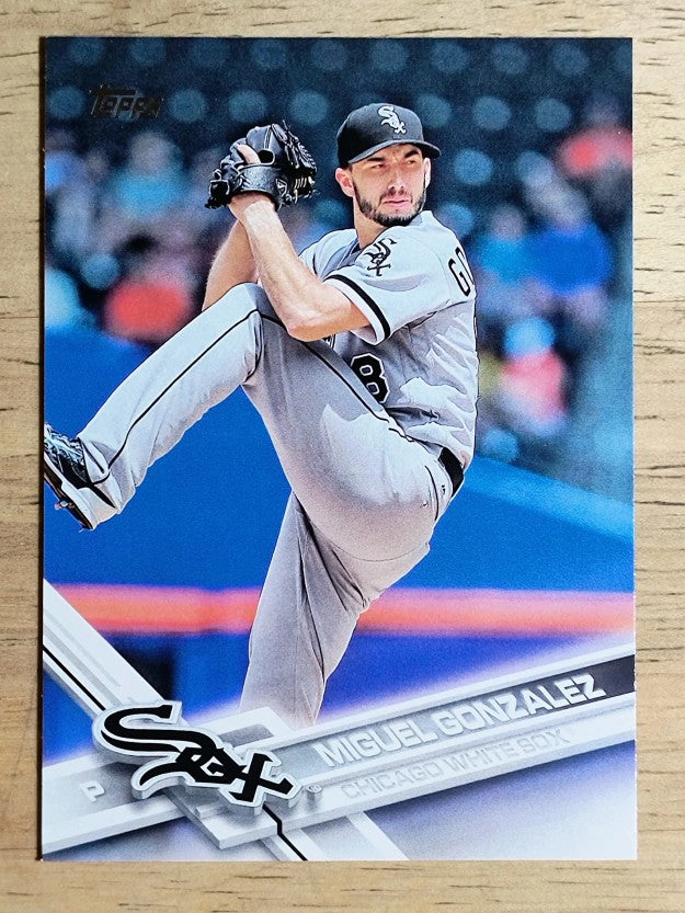 2017 Topps #549 Miguel Gonzalez