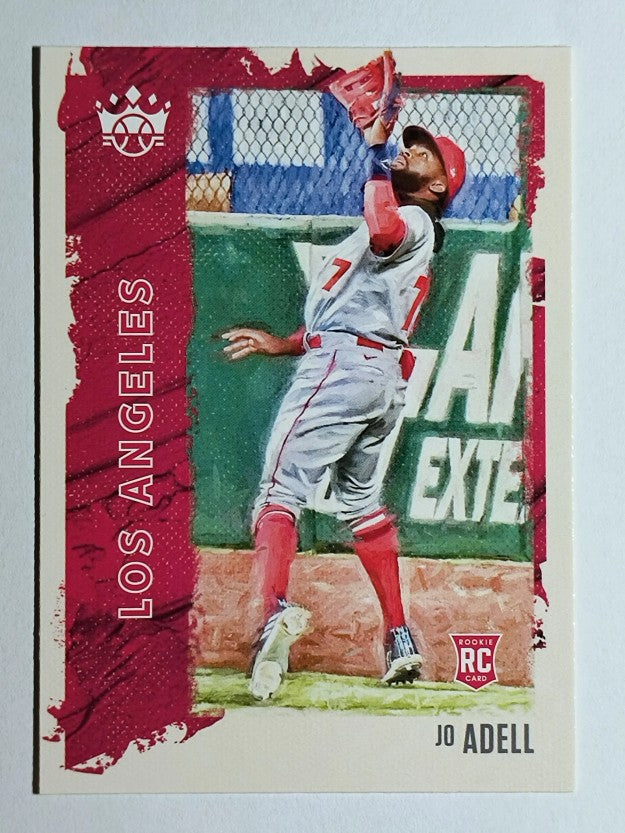 2021 Diamond Kings #135 Jo Adell SP RC RC