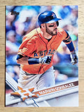 2017 Topps #563 Marwin Gonzalez
