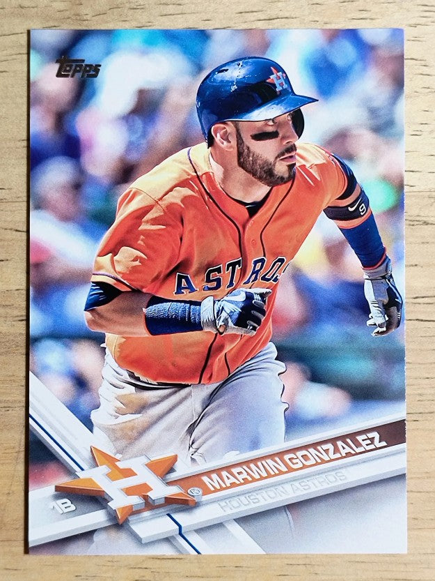 2017 Topps #563 Marwin Gonzalez