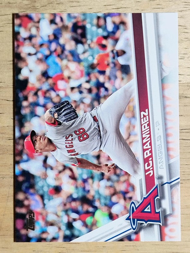 2017 Topps #571 J.C. Ramirez