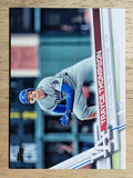 2017 Topps #574 Trayce Thompson