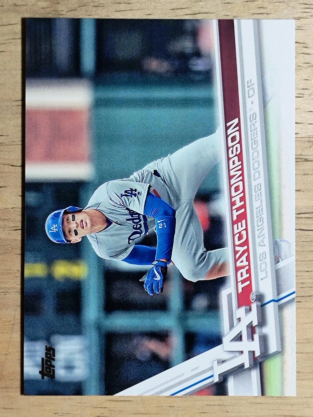 2017 Topps #574 Trayce Thompson