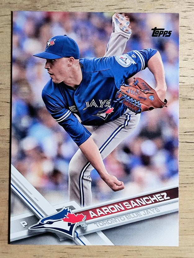 2017 Topps #586A Aaron Sanchez