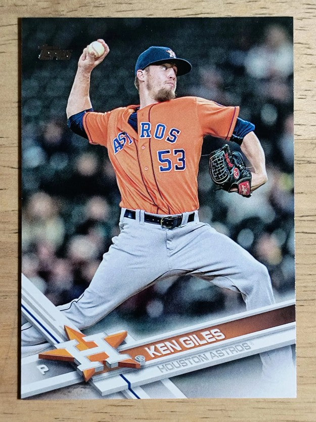 2017 Topps #596 Ken Giles