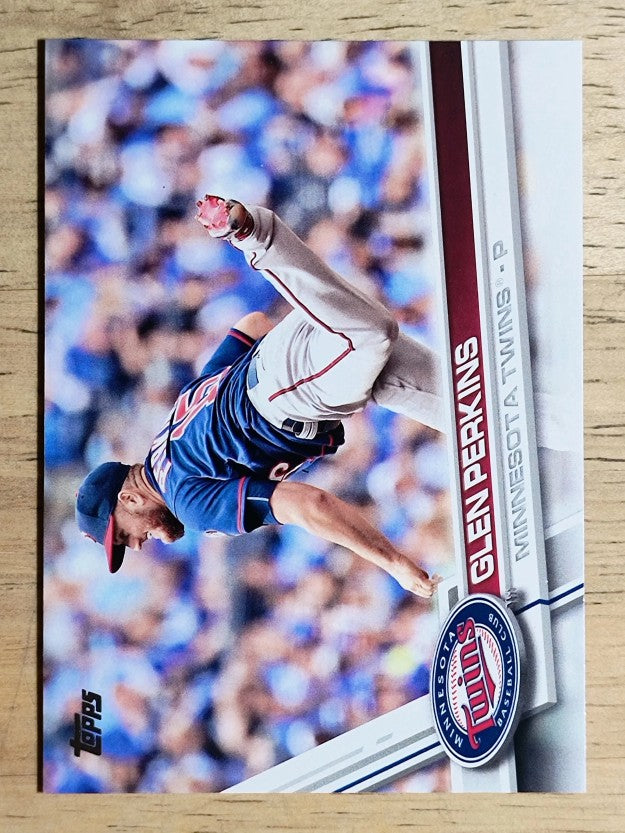 2017 Topps #606 Glen Perkins