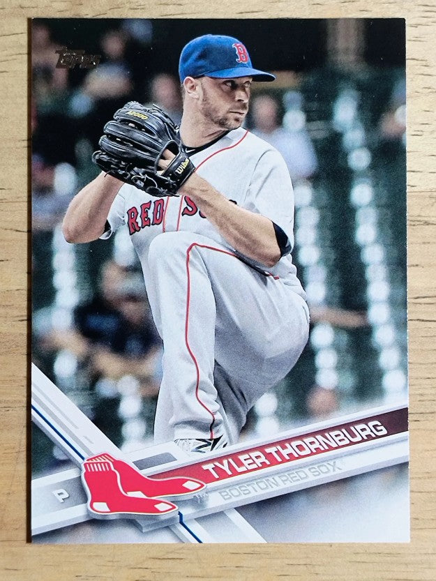 2017 Topps #607 Tyler Thornburg