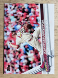 2017 Topps #613 Jonathan Broxton