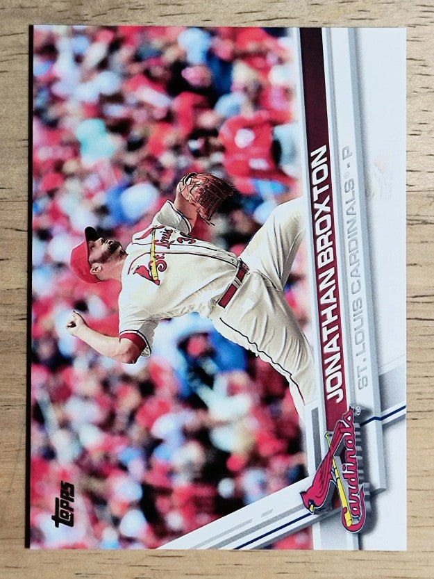 2017 Topps #613 Jonathan Broxton