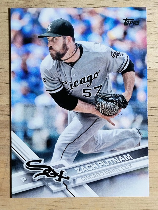 2017 Topps #627 Zach Putnam