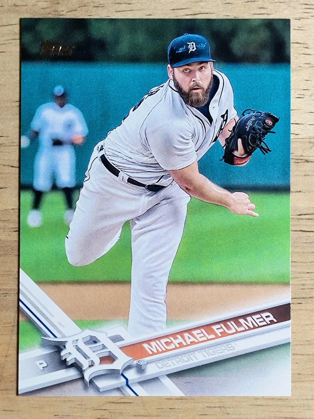 2017 Topps #635A Michael Fulmer