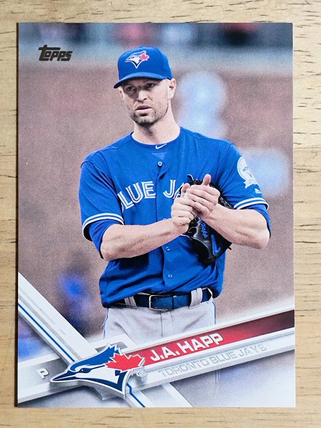2017 Topps #662 J.A. Happ