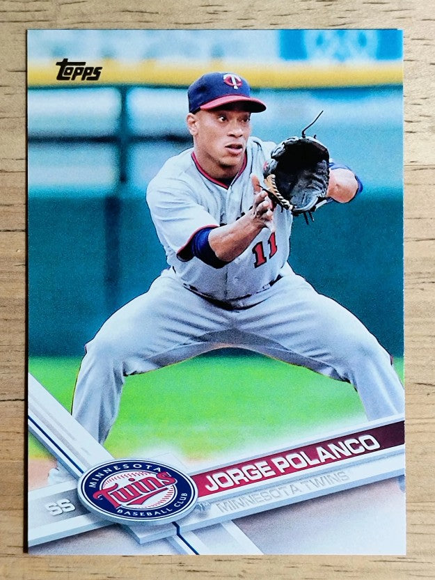 2017 Topps #684 Jorge Polanco