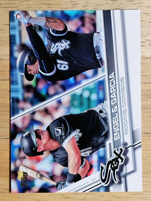 2017 Topps Update #US7 Willy Garcia RC/Adam Engel RC