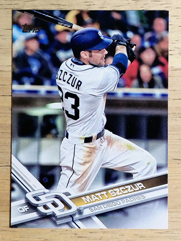 2017 Topps Update #US61 Matt Szczur