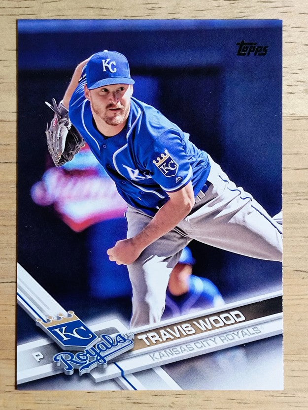 2017 Topps Update #US62 Travis Wood