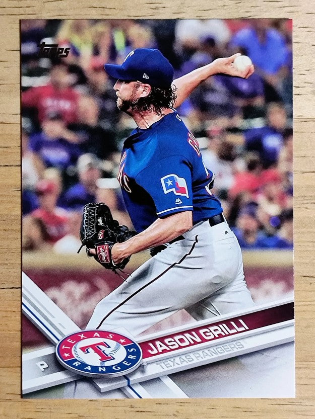 2017 Topps Update #US73 Jason Grilli