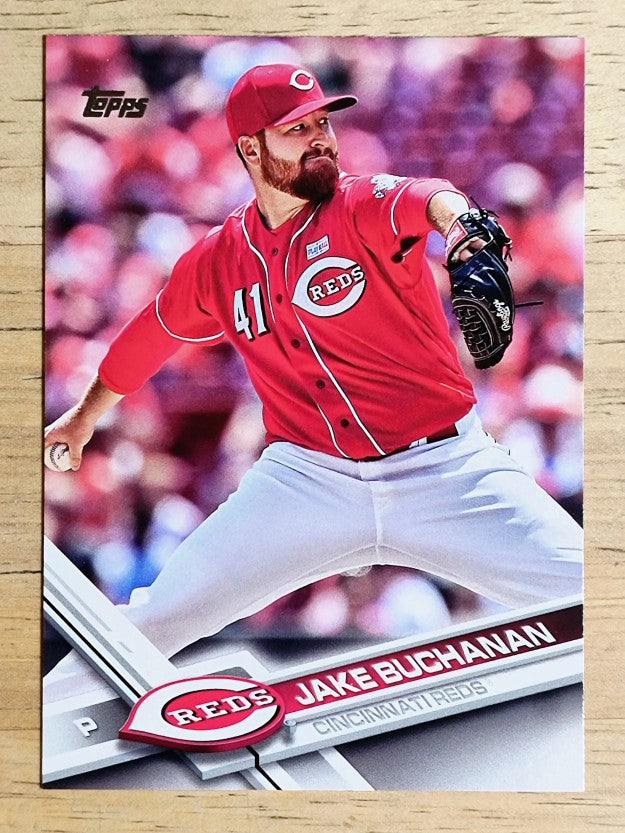 2017 Topps Update #US75 Jake Buchanan RC