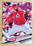 2017 Topps Update #US75 Jake Buchanan RC