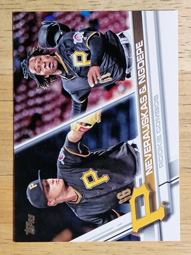 2017 Topps Update #US102 Dovydas Neverauskas RC/Gift Ngoepe RC