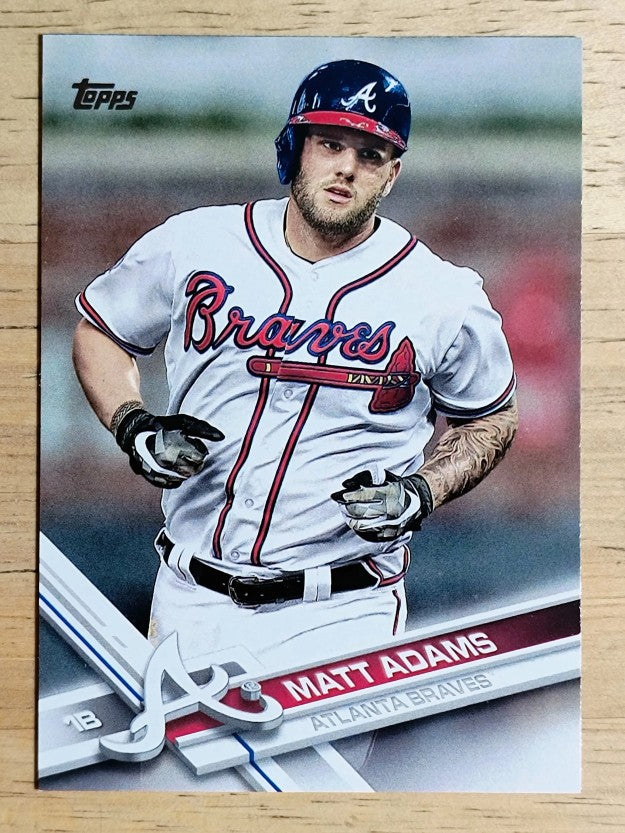 2017 Topps Update #US103 Matt Adams