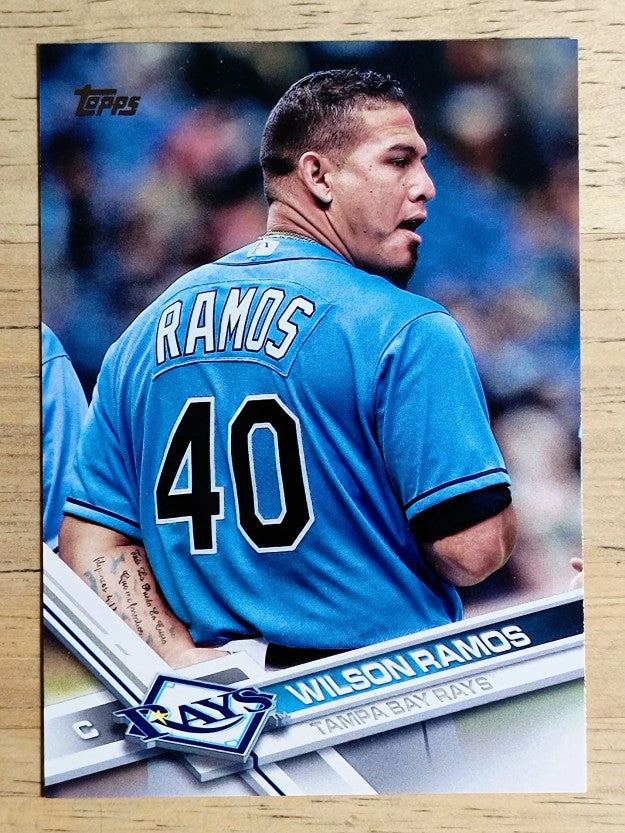 2017 Topps Update #US108 Wilson Ramos