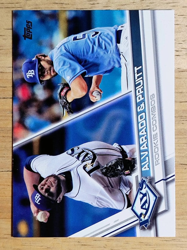 2017 Topps Update #US147 Jose Alvarado RC/Austin Pruitt RC