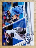 2017 Topps Update #US147 Jose Alvarado RC/Austin Pruitt RC