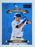 2021 Diamond Kings Debut Diamond Kings Artist Proof Blue #14 Keibert Ruiz