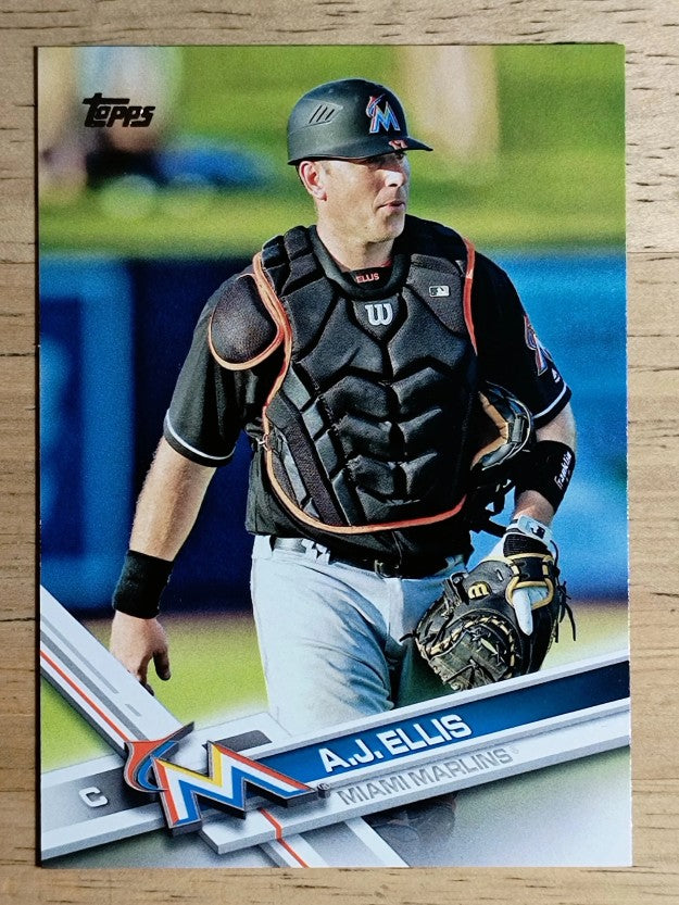 2017 Topps Update #US169 A.J. Ellis