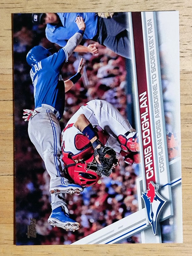 2017 Topps Update #US173 Chris Coghlan