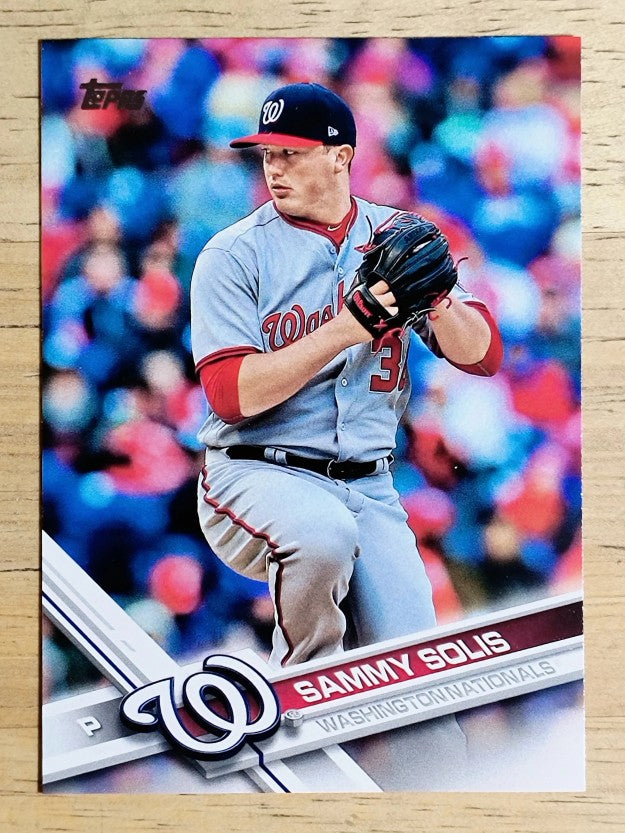 2017 Topps Update #US210 Sammy Solis