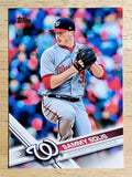 2017 Topps Update #US210 Sammy Solis