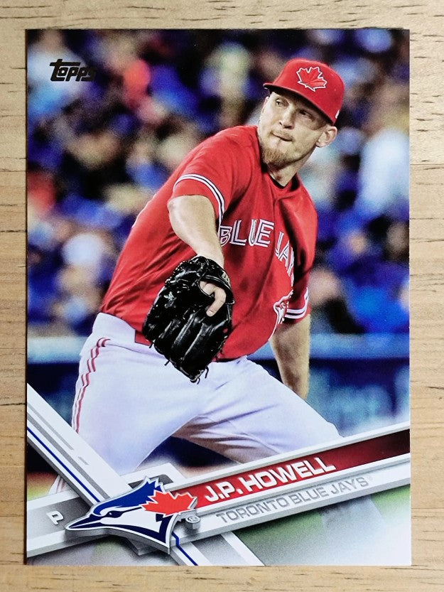 2017 Topps Update #US216 J.P. Howell