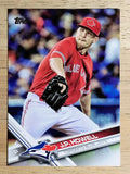 2017 Topps Update #US216 J.P. Howell