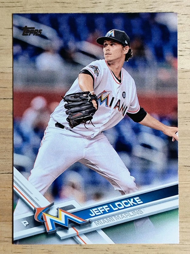 2017 Topps Update #US220 Jeff Locke