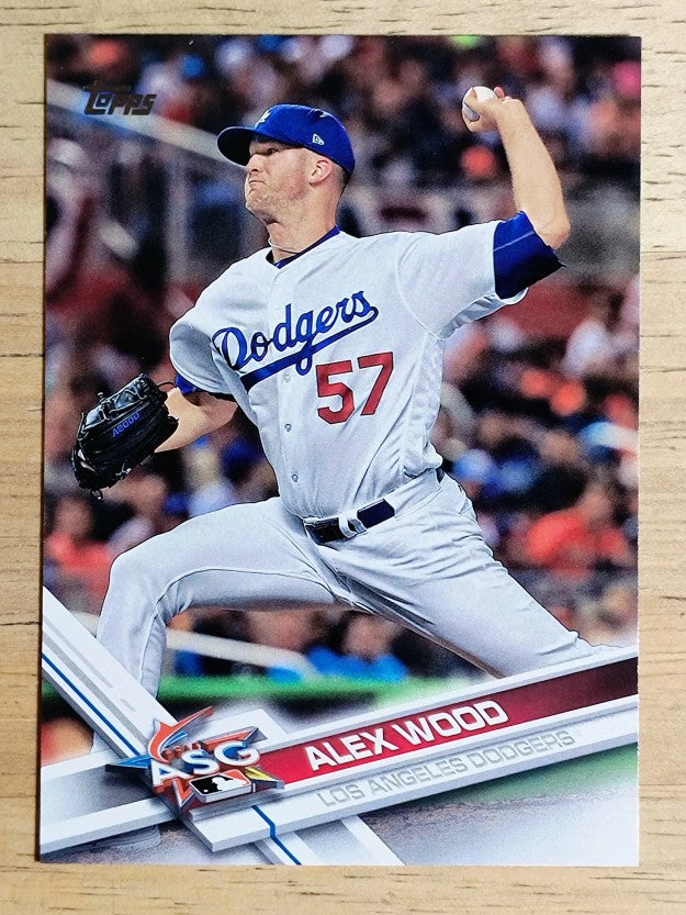 2017 Topps Update #US257 Alex Wood AS