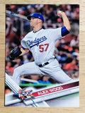 2017 Topps Update #US257 Alex Wood AS