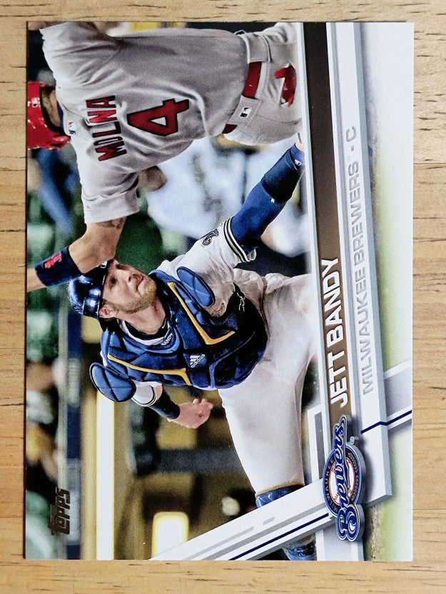 2017 Topps Update #US266 Jett Bandy