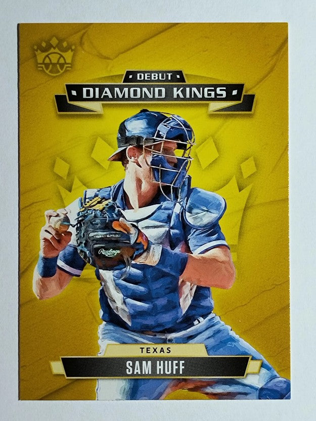 2021 Diamond Kings Debut Diamond Kings #28 Sam Huff