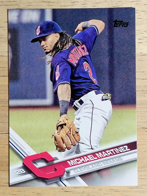 2017 Topps Update #US282 Michael Martinez