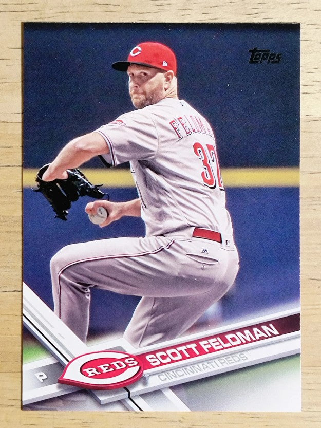 2017 Topps Update #US285 Scott Feldman
