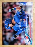 2018 Topps #4 Kevin Pillar