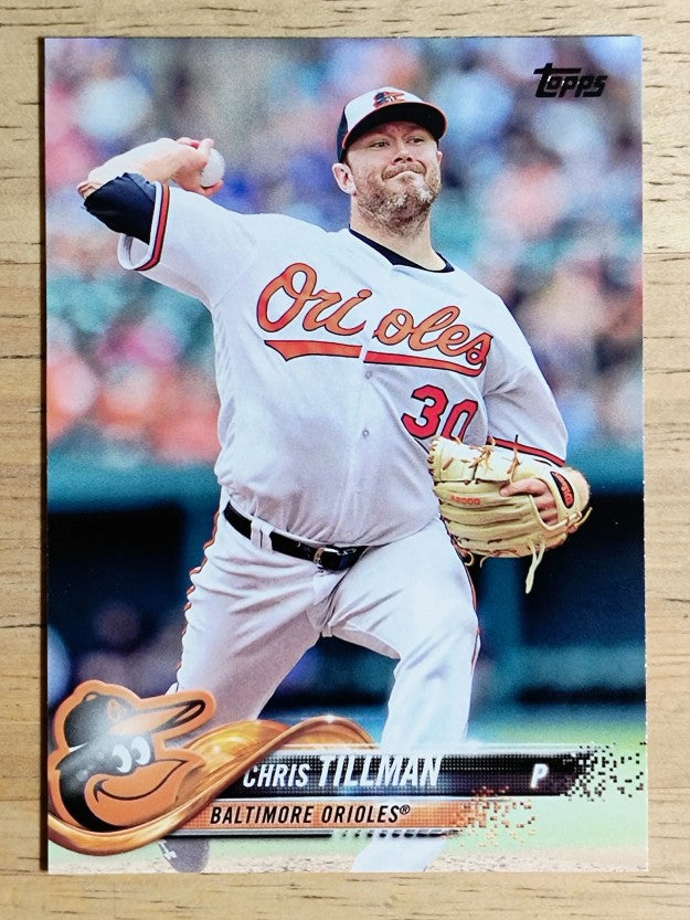 2018 Topps #5 Chris Tillman