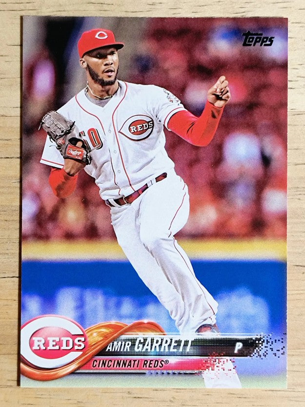 2018 Topps #14 Amir Garrett